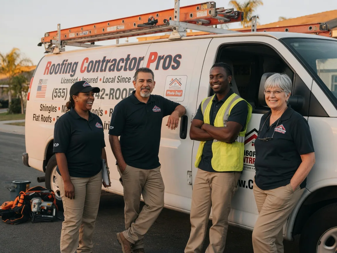 Local Roofing Contractors company in Jacksonville, AR